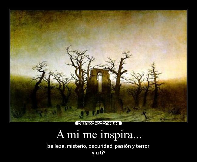 A mi me inspira... -