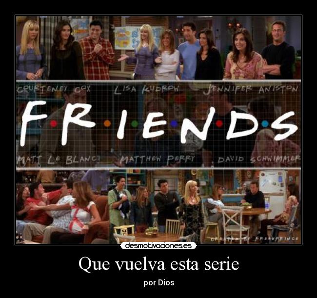 Que vuelva esta serie -