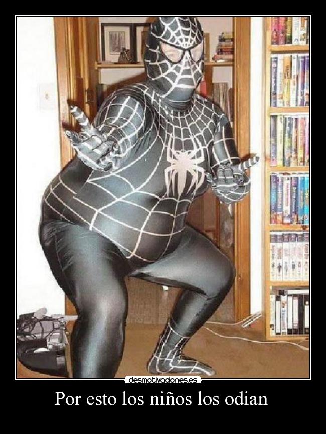 Por esto los niños los odian -