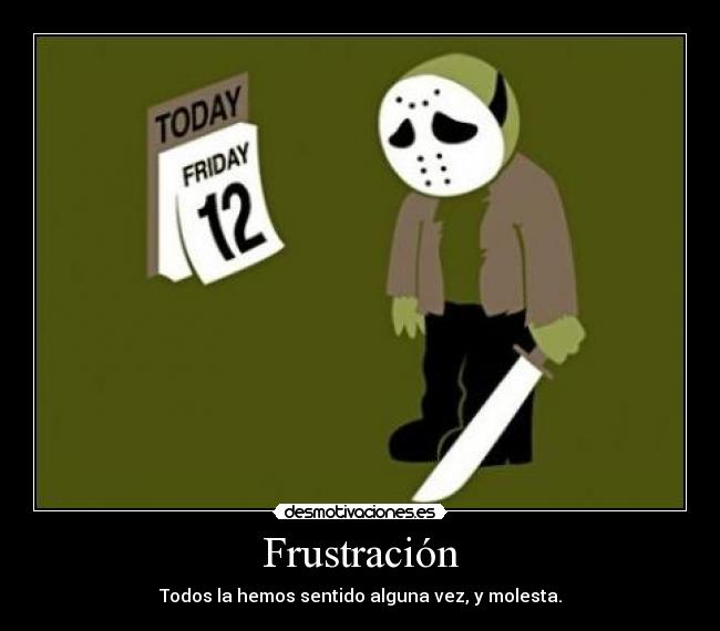 Frustración - 