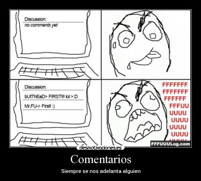 Comentarios - Siempre se nos adelanta alguien