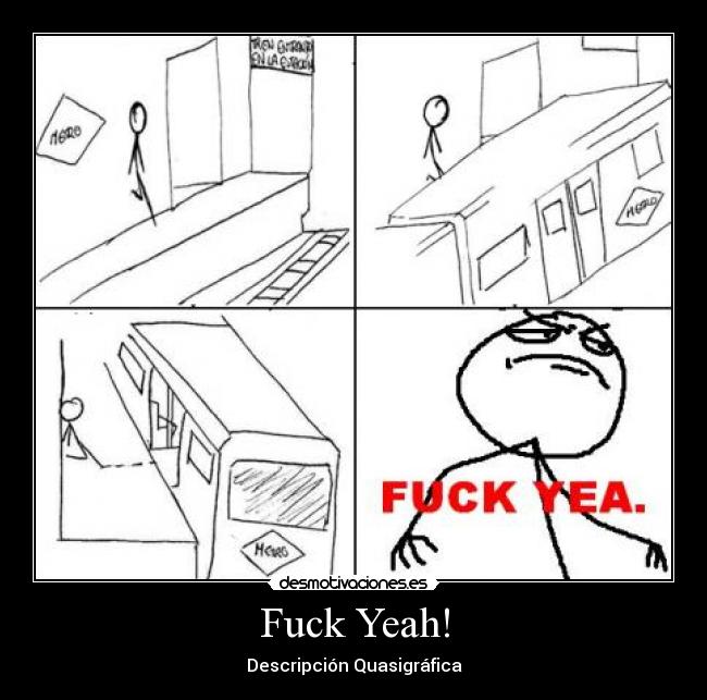 Fuck Yeah! -