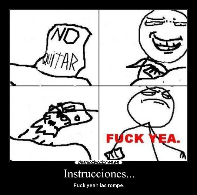 carteles fuuuuuuuuuuuuuuck desmotivaciones