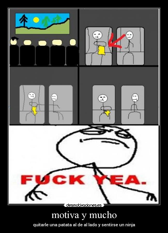 carteles cine desmotivaciones