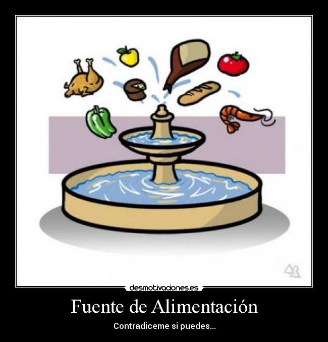 Fuente de Alimentación - Contradiceme si puedes...