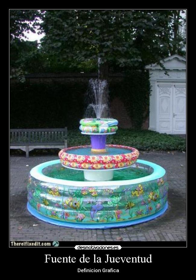 Fuente de la Jueventud - Definicion Grafica