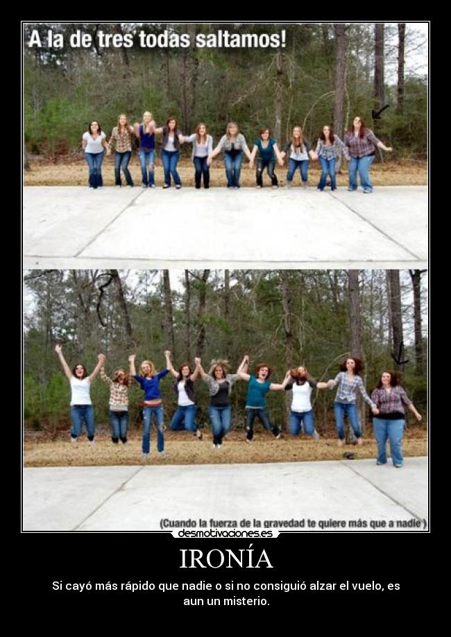 IRONÍA - 