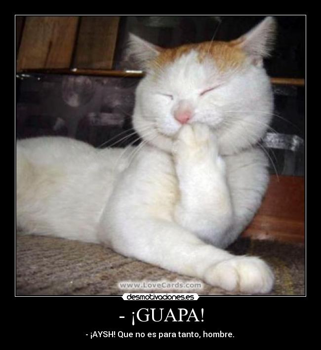 - ¡GUAPA! - 