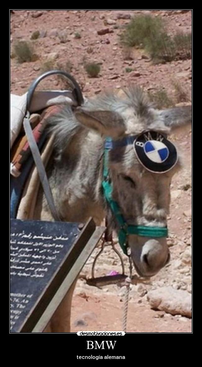 BMW - tecnología alemana
