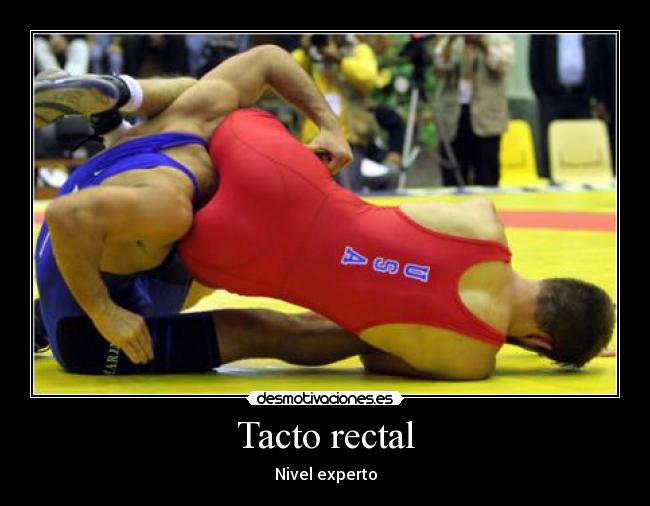 Tacto rectal -