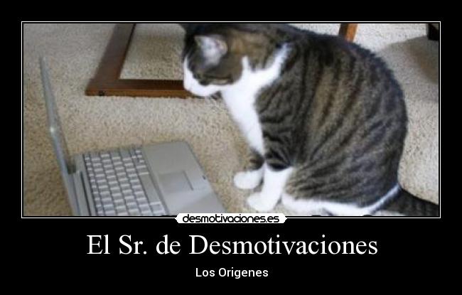 El Sr. de Desmotivaciones - 