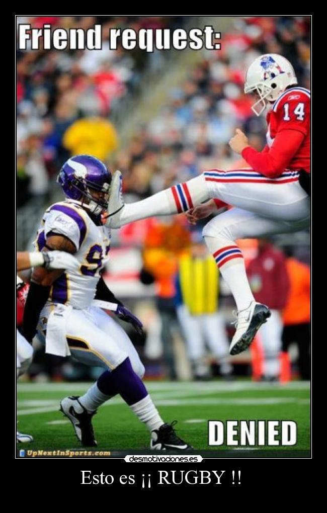 Esto es ¡¡ RUGBY !! -