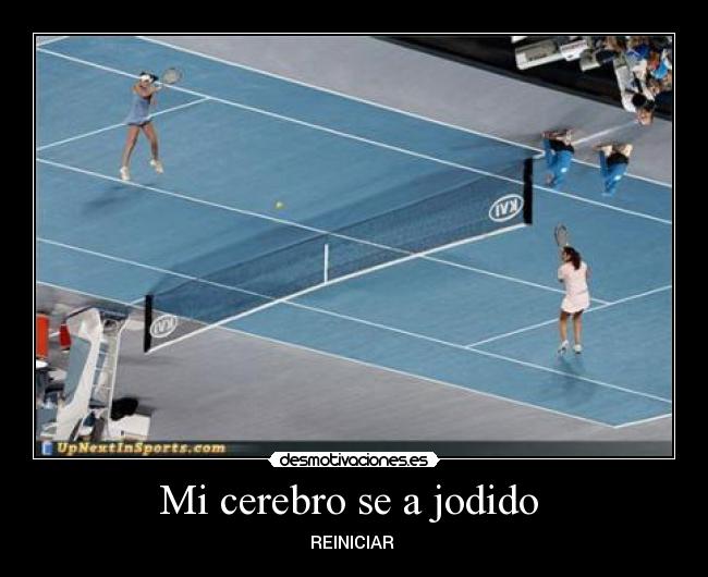 Mi cerebro se a jodido -