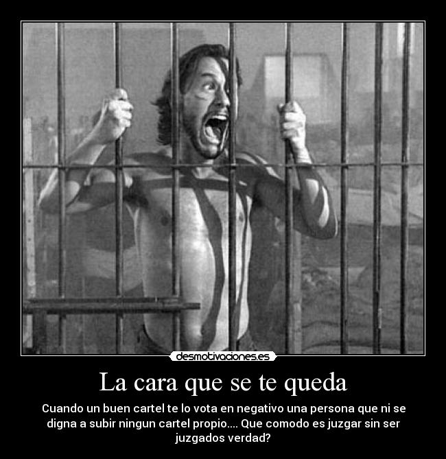 La cara que se te queda - 