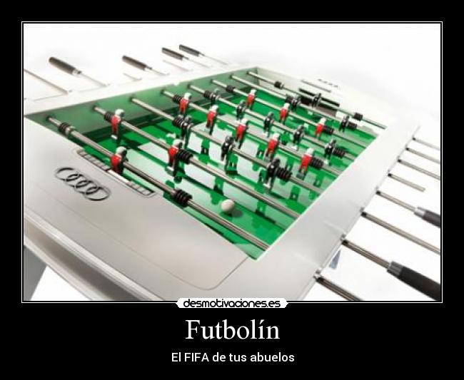 Futbolín - El FIFA de tus abuelos