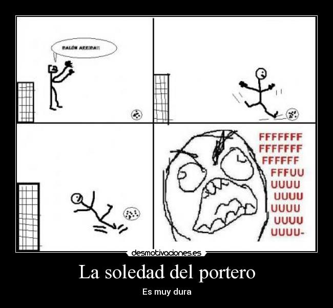 La soledad del portero - 