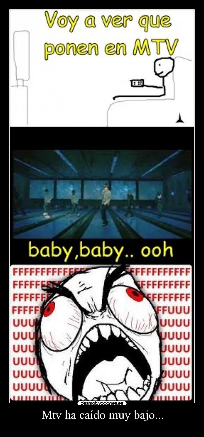 Mtv ha caído muy bajo... -