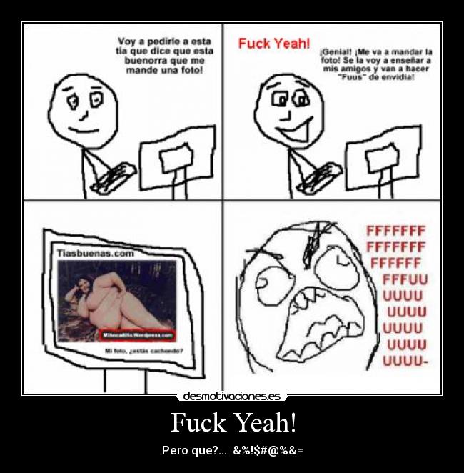 Fuck Yeah! -