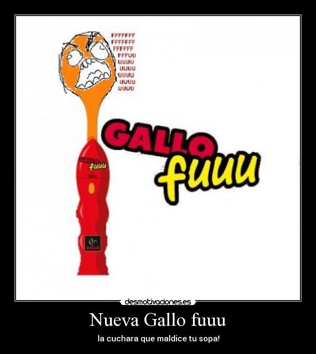 Nueva Gallo fuuu -