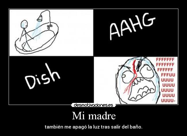 Mi madre -