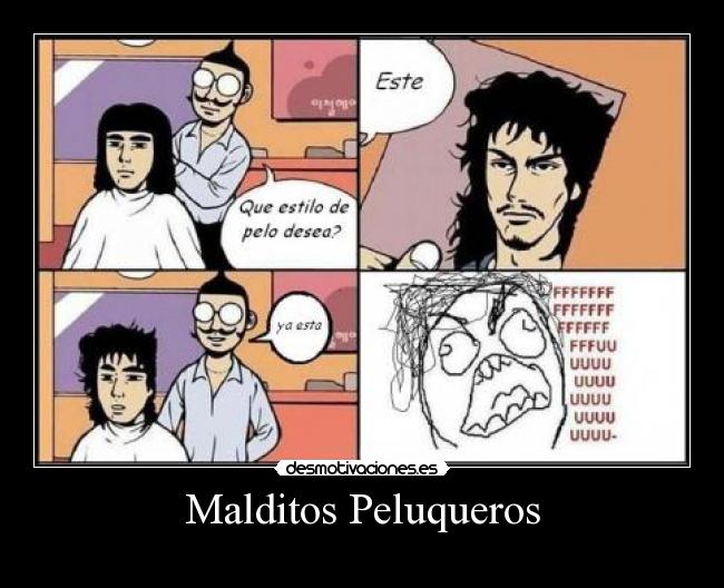 Malditos Peluqueros -
