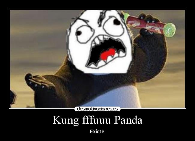 Kung fffuuu Panda -