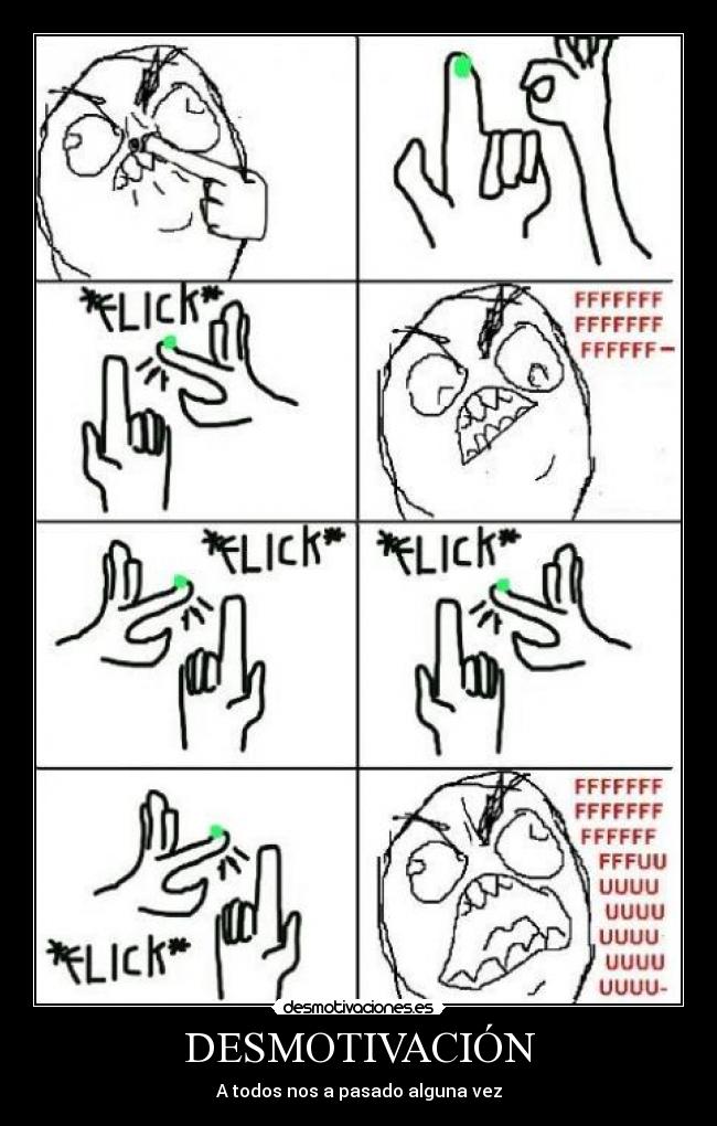 DESMOTIVACIÓN -