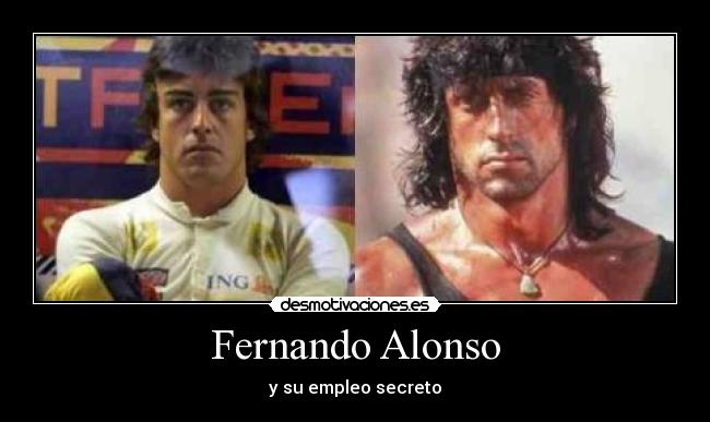 Fernando Alonso -