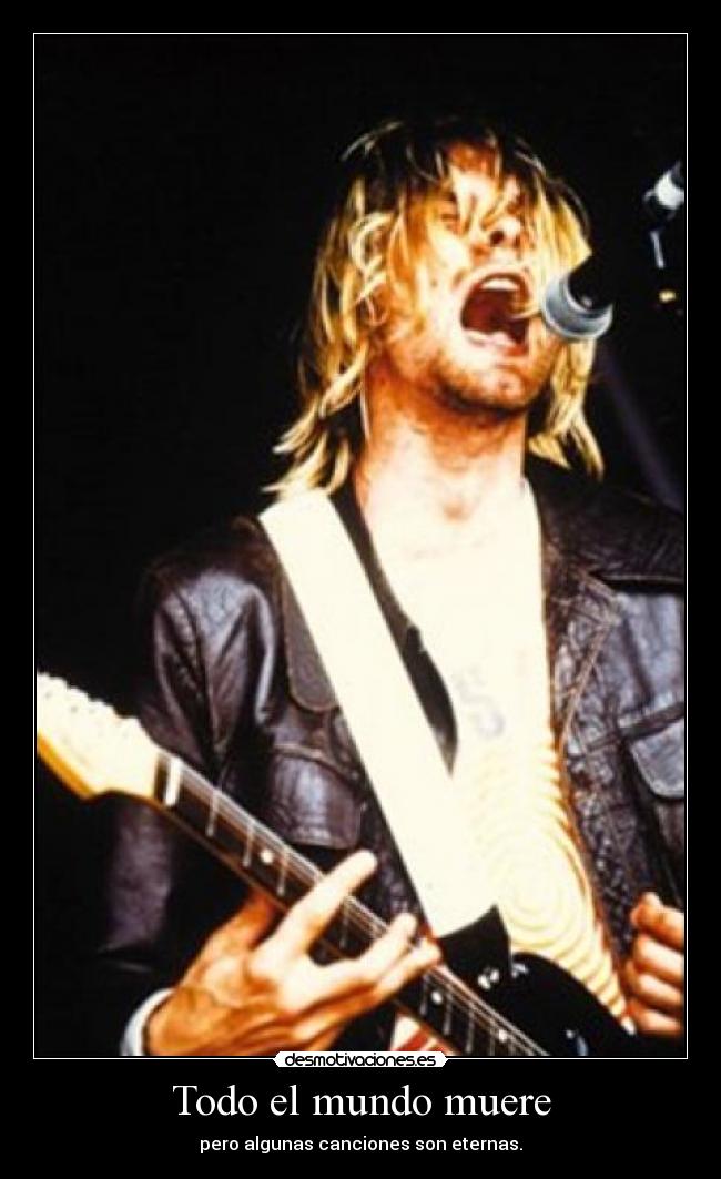 Todo el mundo muere -