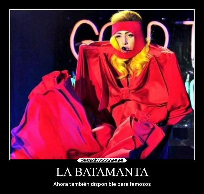 LA BATAMANTA - 