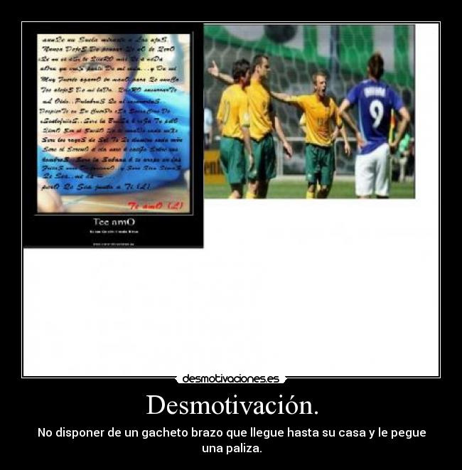 carteles gacheto mano desmotivaciones