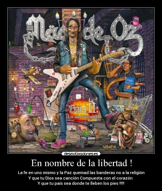En nombre de la libertad ! - 