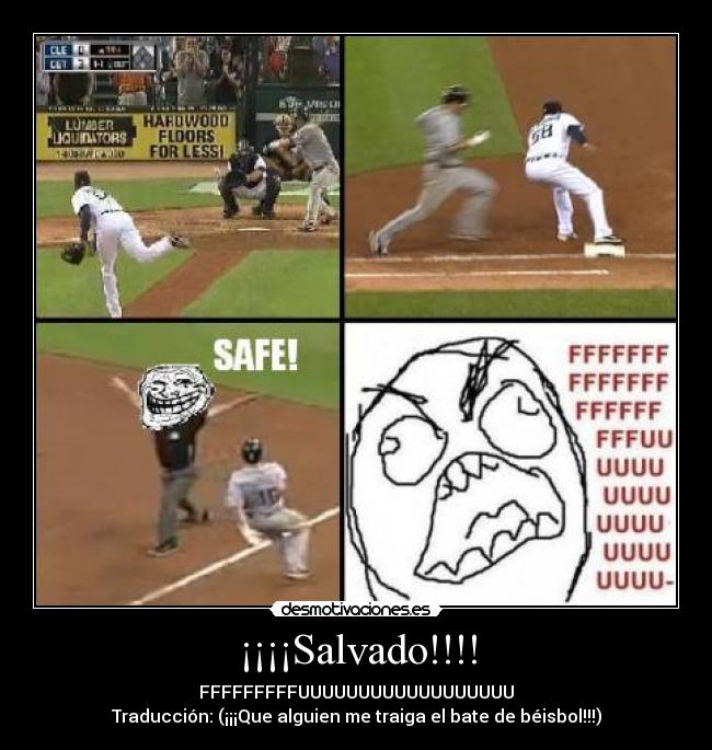 ¡¡¡¡Salvado!!!! -