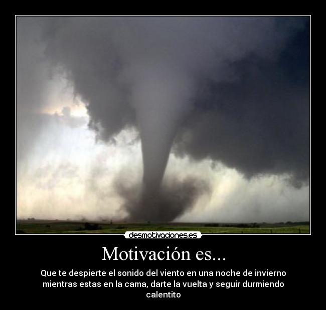 Motivación es... - 