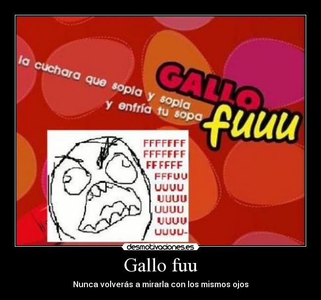 Gallo fuu -