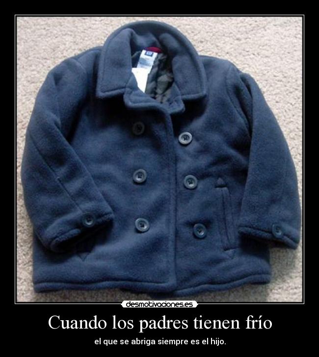 Cuando los padres tienen frío - 