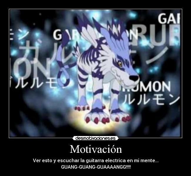 carteles digimon motivacion desmotivaciones