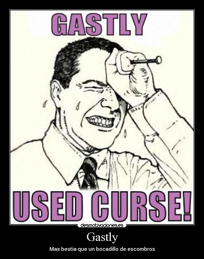 Gastly - 