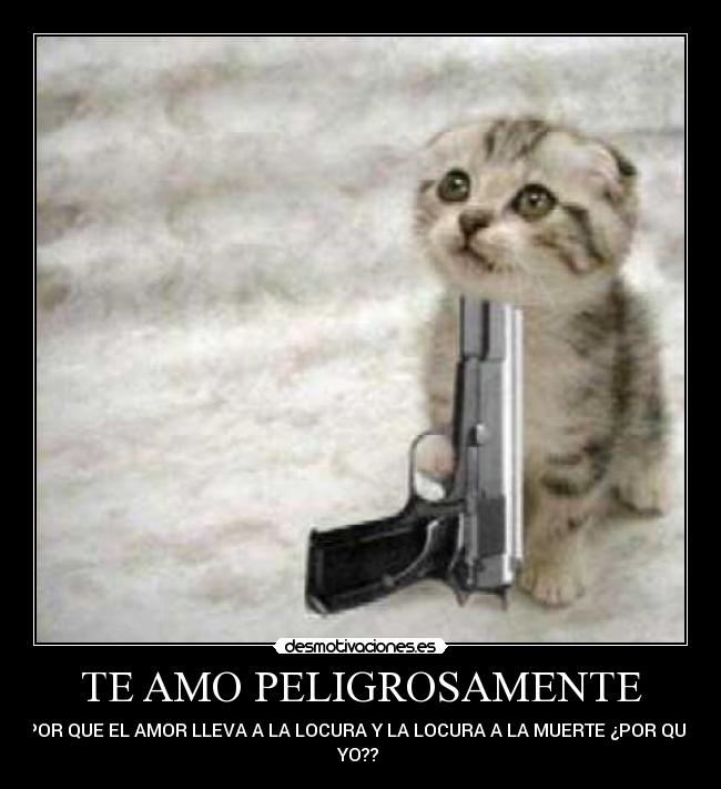 TE AMO PELIGROSAMENTE - 