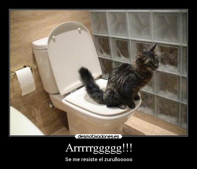Arrrrrggggg!!! - Se me resiste el zurullooooo