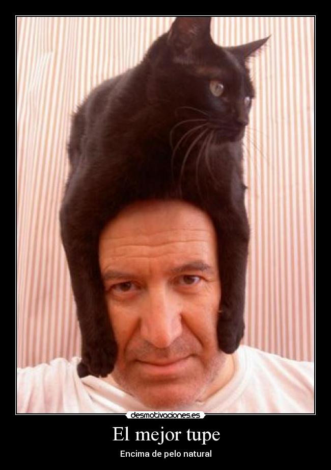 El mejor tupe - Encima de pelo natural