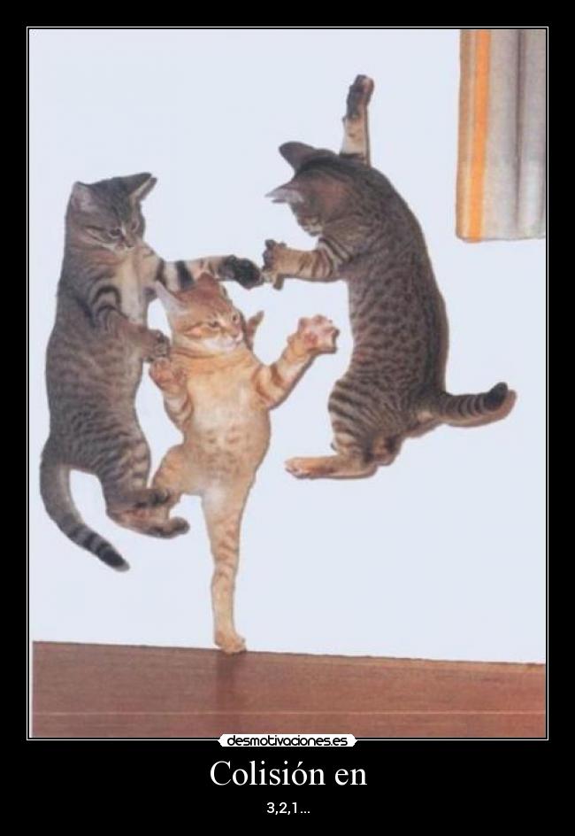 Colisión en - 3,2,1...