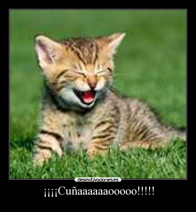 ¡¡¡¡Cuñaaaaaaooooo!!!!! -