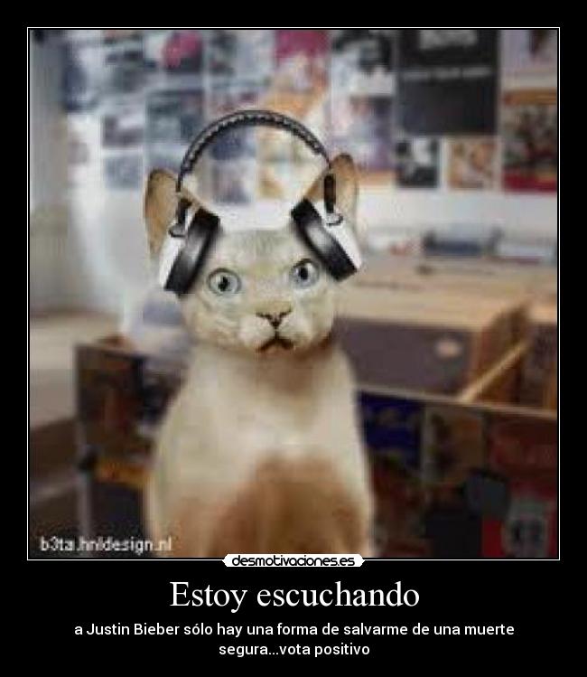 Estoy escuchando -