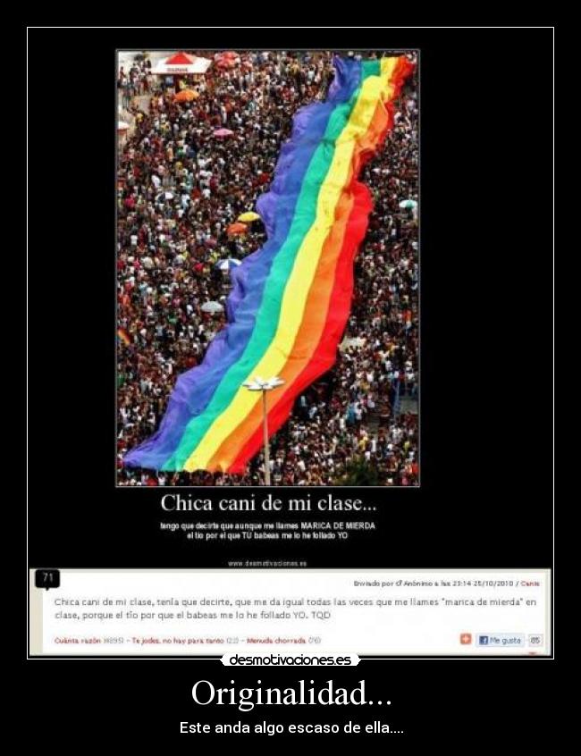 Originalidad... -
