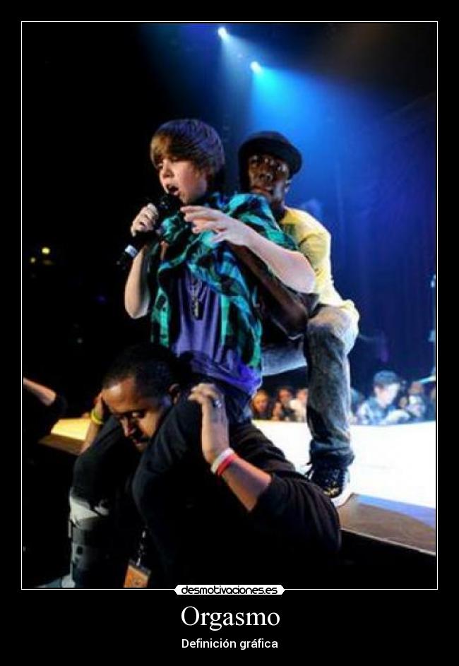 Orgasmo - Definición gráfica