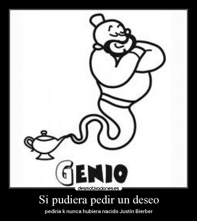 Si pudiera pedir un deseo - 