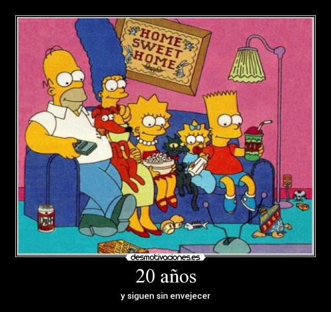 20 años - y siguen sin envejecer