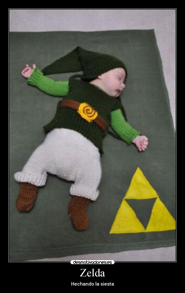 Zelda - Hechando la siesta
