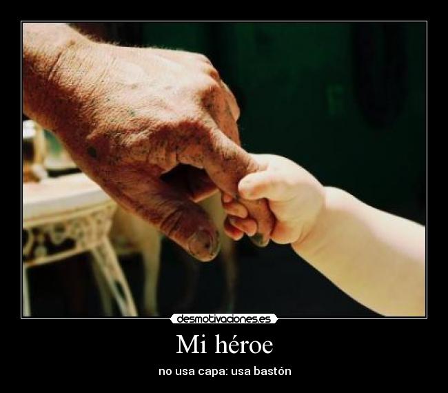 Mi héroe -